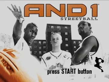 AND 1 Streetball screen shot title